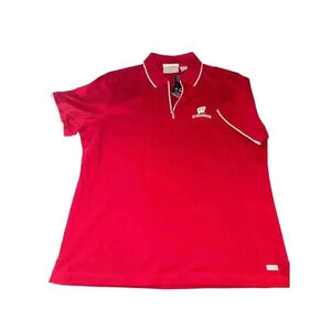 UNIVERSITY OF WISCONSIN NEW POLO SHIRT